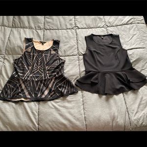 Peplum Tops